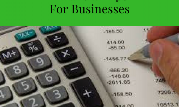 Financial Tips for Businesses #1