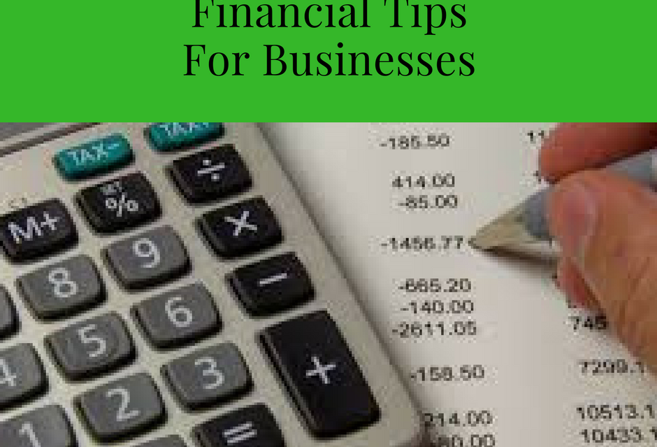 Financial Tips for Businesses #1