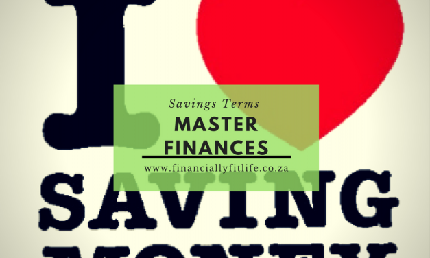 Master Finances: Savings Terms
