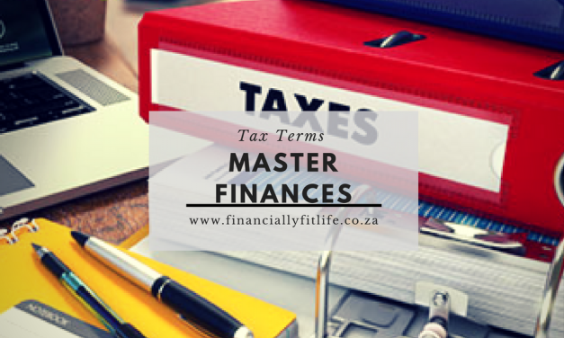Master Finances: Tax Terms