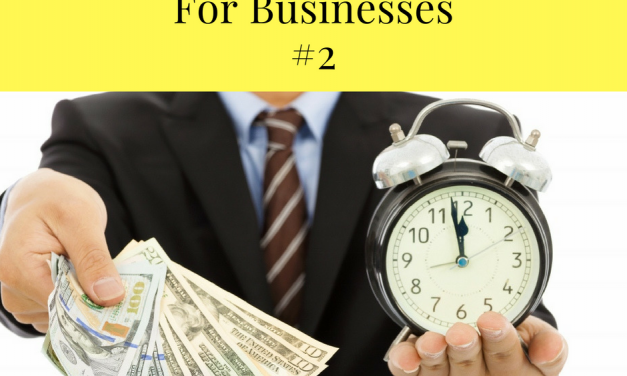 Financial Tips for Businesses #2
