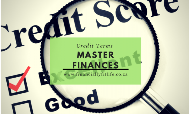 Master Finances: Credit Terms