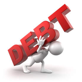 Is Debt Stealing Your Financial Wellbeing?