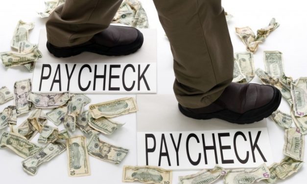 Are you living from paycheck to paycheck?