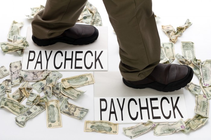 Are you living from paycheck to paycheck?