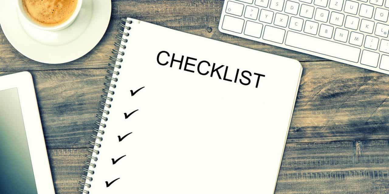 Financial Checklist for Businesses