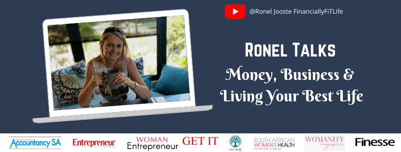 Ronel Jooste FinanciallyFitLife YouTube